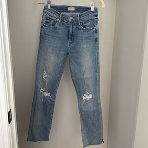 Mother Jeans - The Rascal Ankle Snippet, Size 26